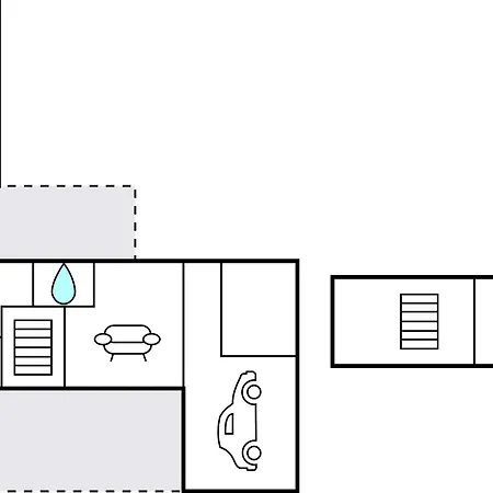 3 Bedroom Cozy In Ferienhaus *